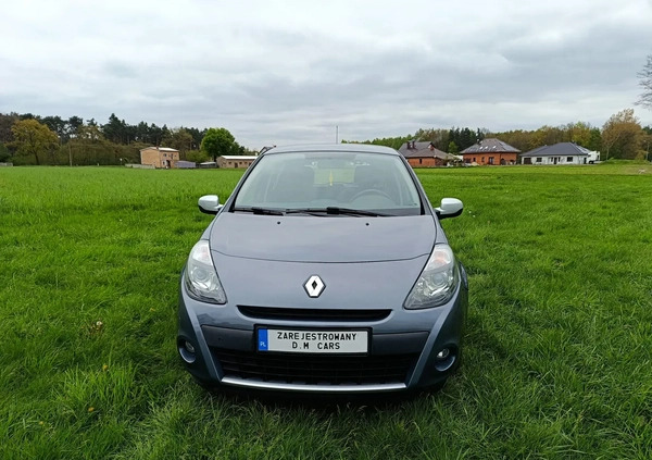 Renault Clio cena 12500 przebieg: 139000, rok produkcji 2009 z Kłodzko małe 407